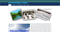 Desktop Screenshot of kelaparambu.org